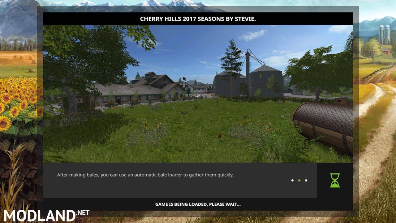 CHERRY HILLS SEASONS 4X MAP FOR ALAN JONES UPDATE
