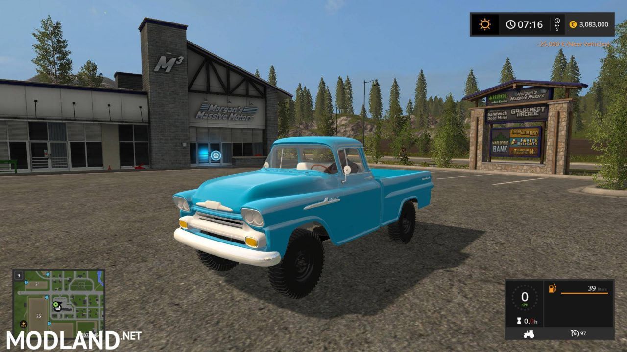 Chevrolet Apche