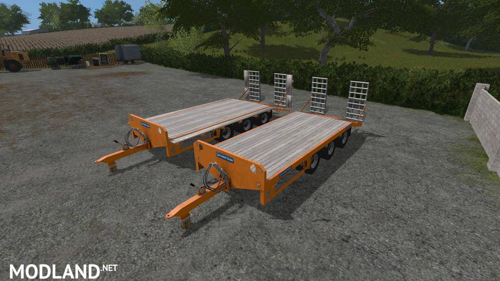 Chieftain Tri Axle Low Loader