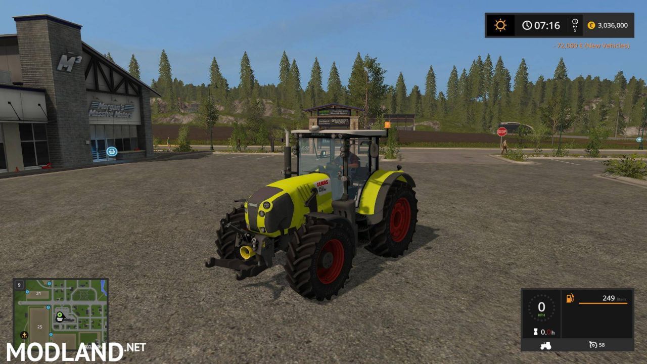 CLAAS Arion 650F