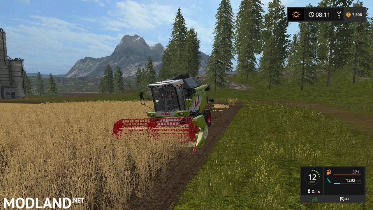 Claas Avero 160 C430