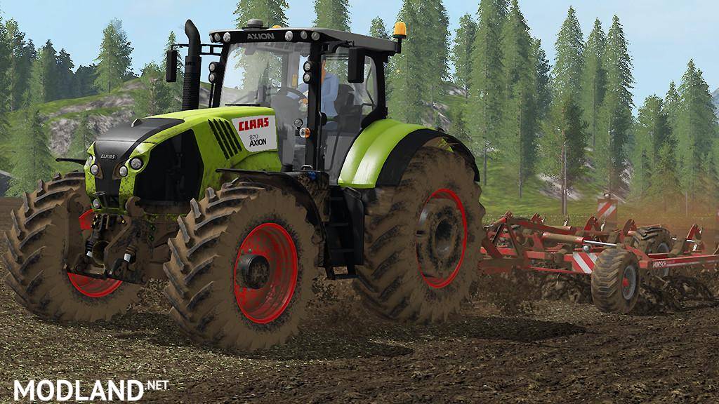 CLAAS Axion 800