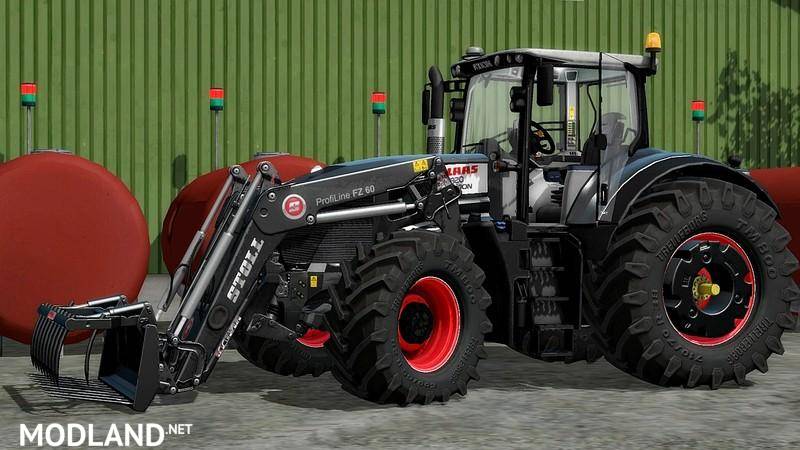 Claas Axion 900 Series (920, 930, 940, 950)
