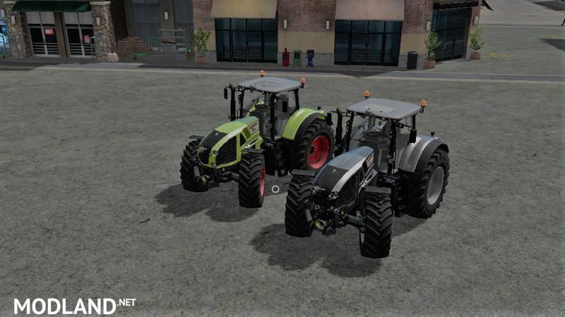 Claas Axion 920/30/40/50