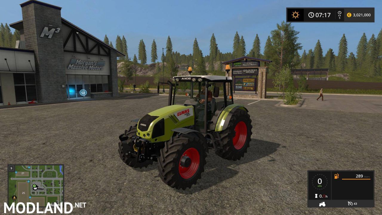 Claas Axos 330