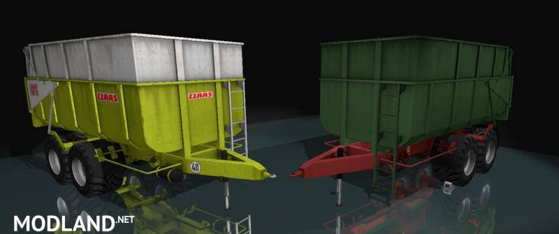 Claas Carat