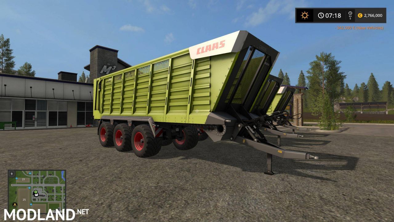 Claas Cargos 700 Pack