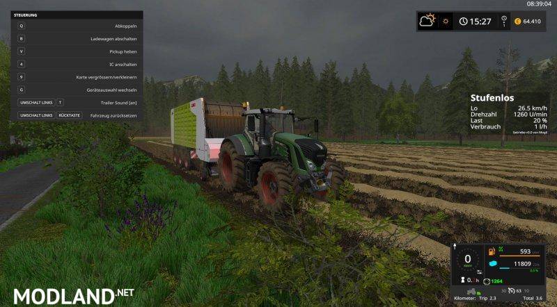 Claas Cargos 9600