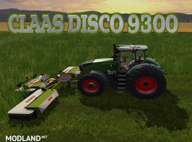 CLAAS DISCO 9300