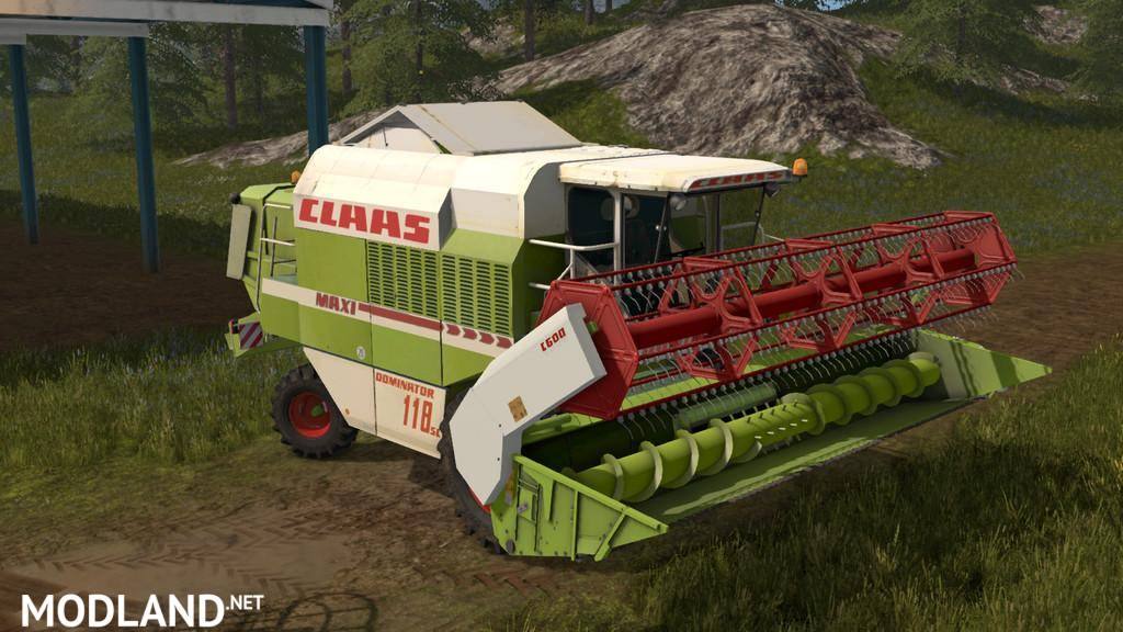Claas Dominator 118 SL