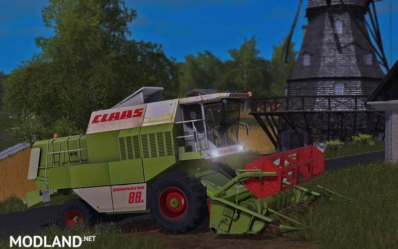 Claas Dominator 88s