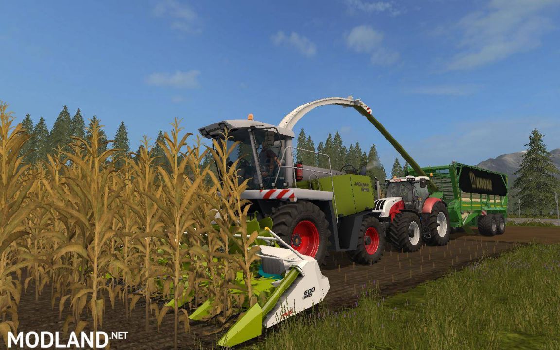 Claas Jaguar 890