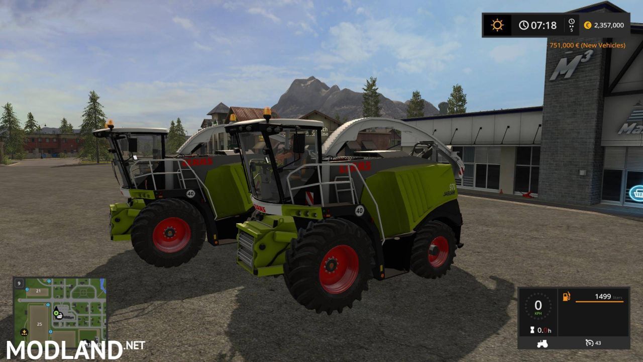 Claas Jaguar 900-980