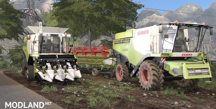 CLAAS LEXION 700 STAGE IV pack