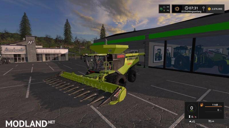 Claas Lexion 780 Package Limited Edition