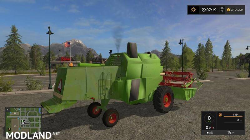 Claas Mercator