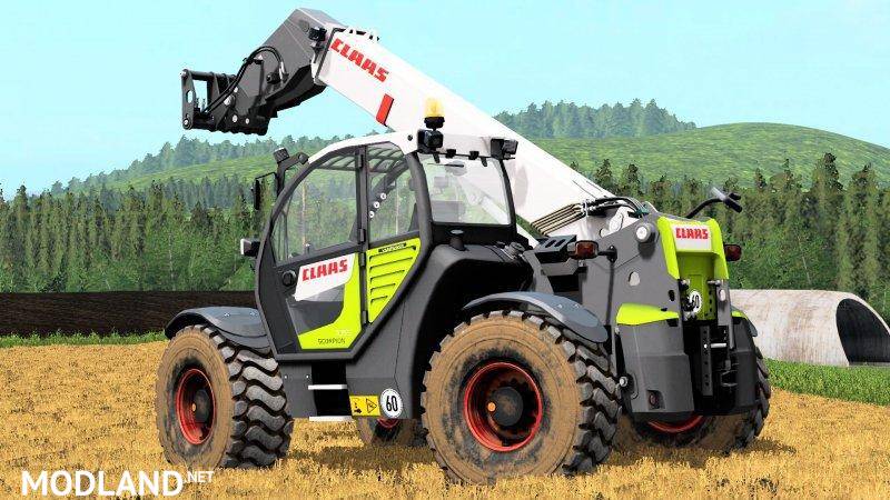 Claas Scorpion 7055 - DH