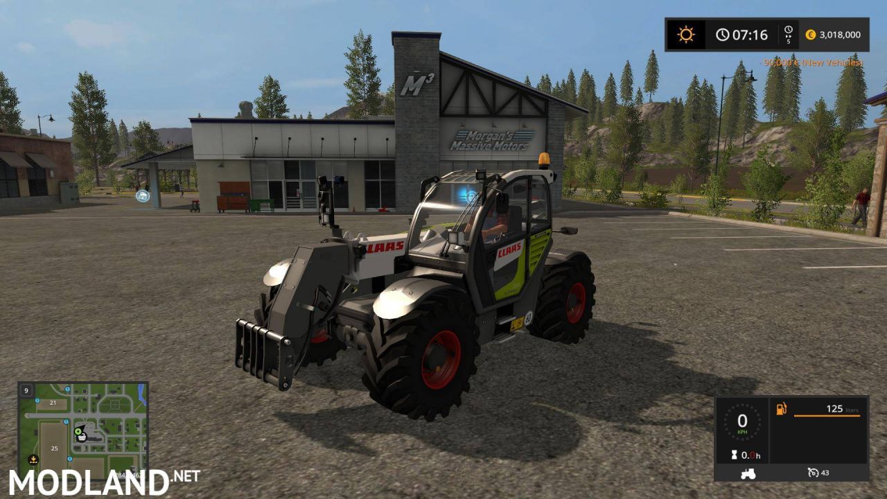 Claas Scorpion 7055