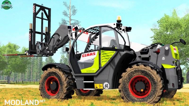 Claas Scorpion 7055