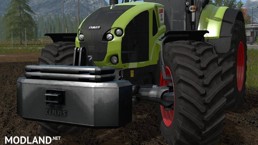 CLAAS Weight Pack