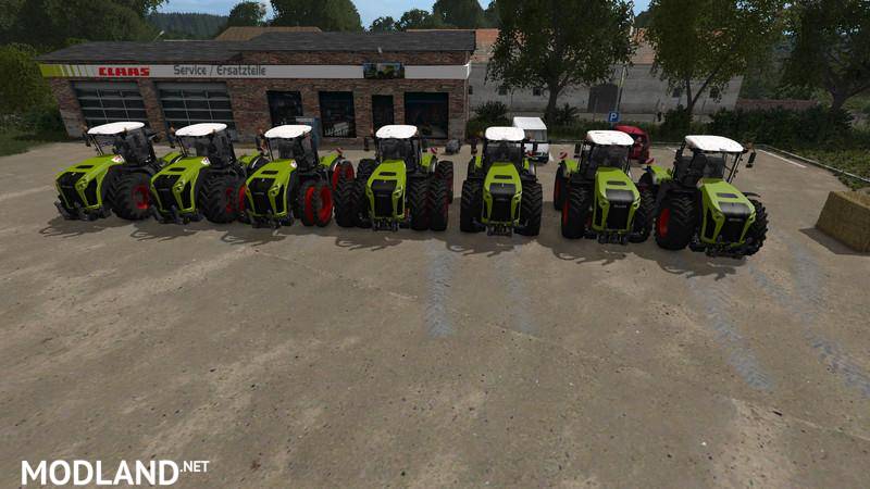 Claas Xerion 4000-5000
