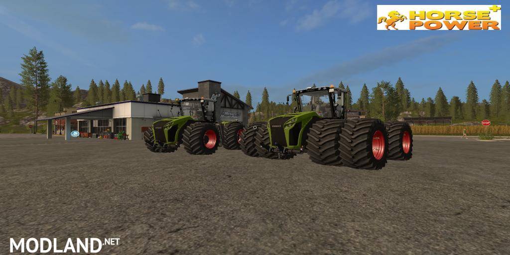 Claas Xerion 5000 Horse Power