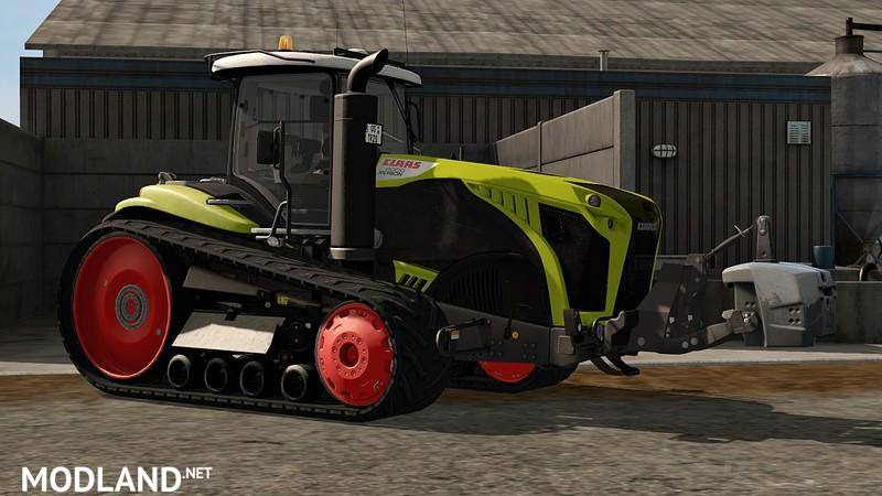 CLAAS XERION TT
