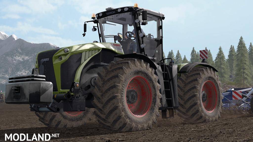 CLAAS Xerion