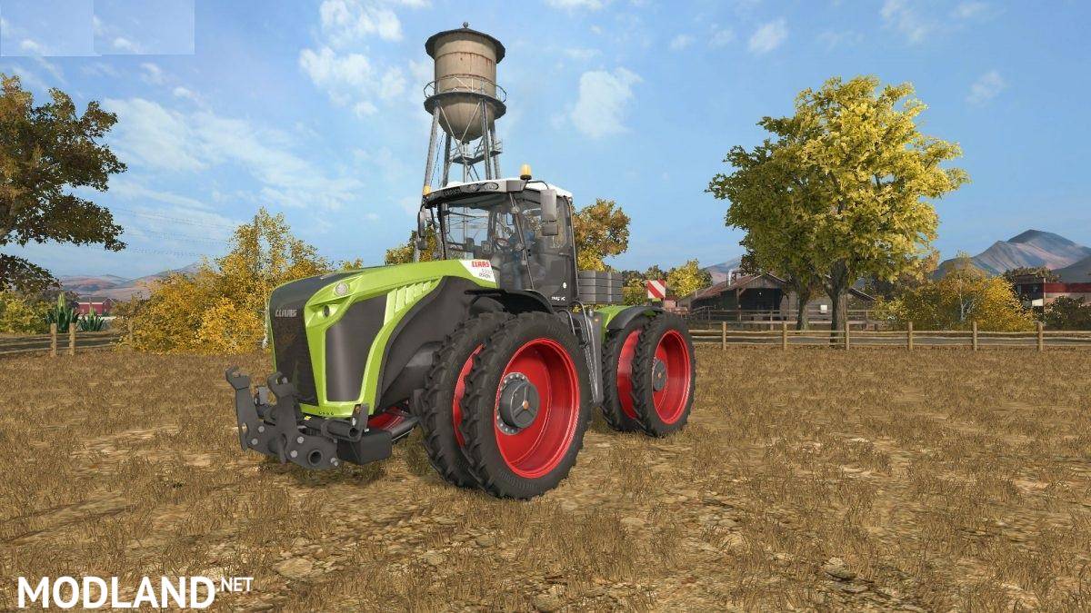 CLAAS XERION VC