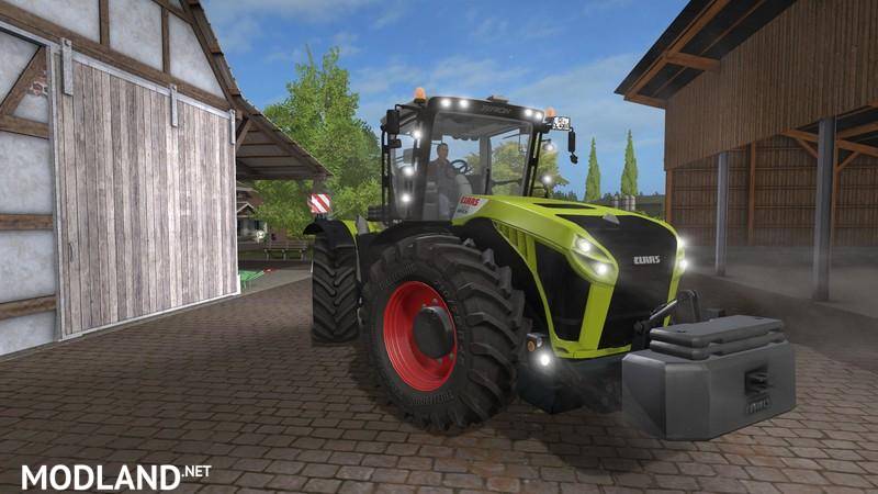 Claas Xerion with Kaweco Double Twin Shift