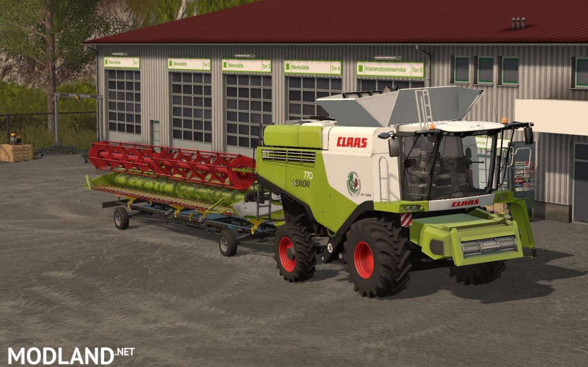Class Lexion 770
