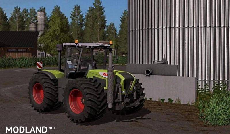 CLASS XERION 3800