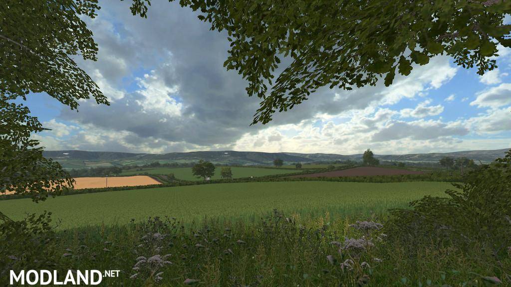 Coldborough Park Farm Map