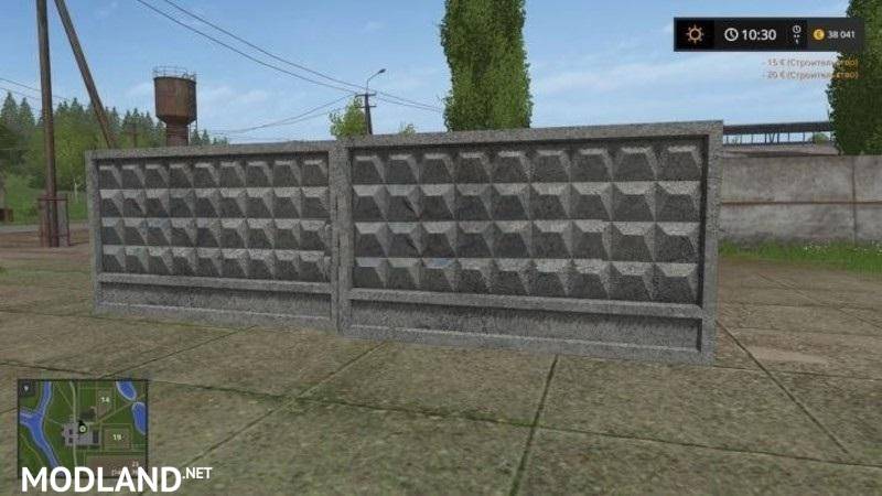 Concrete Fence Beta