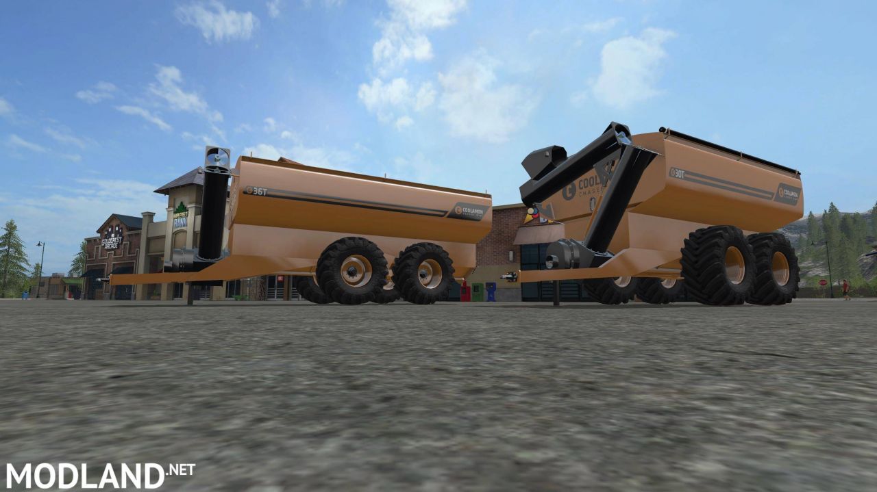 Coolamon Chaser Bins 30T and 36T