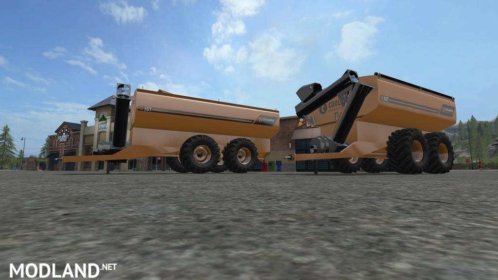 Coolamon Chaser Bins 30T and 36T