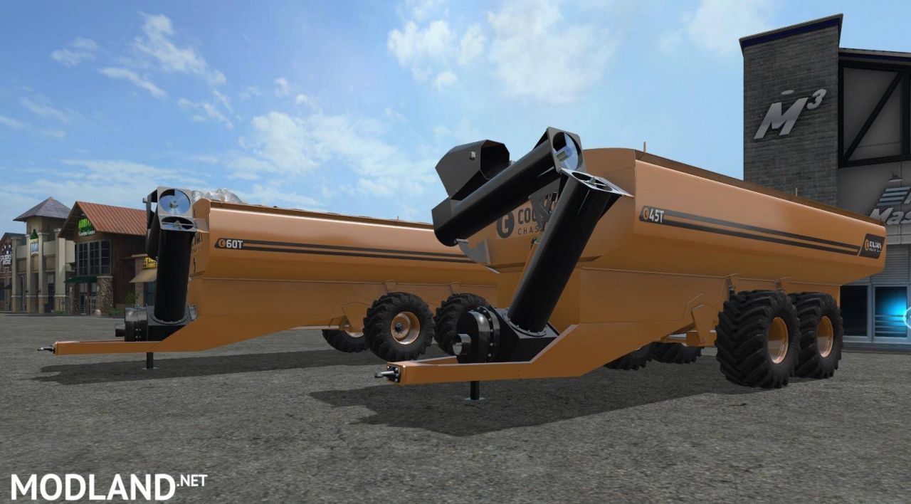 Coolamon Chaser Bins 45T and 60T