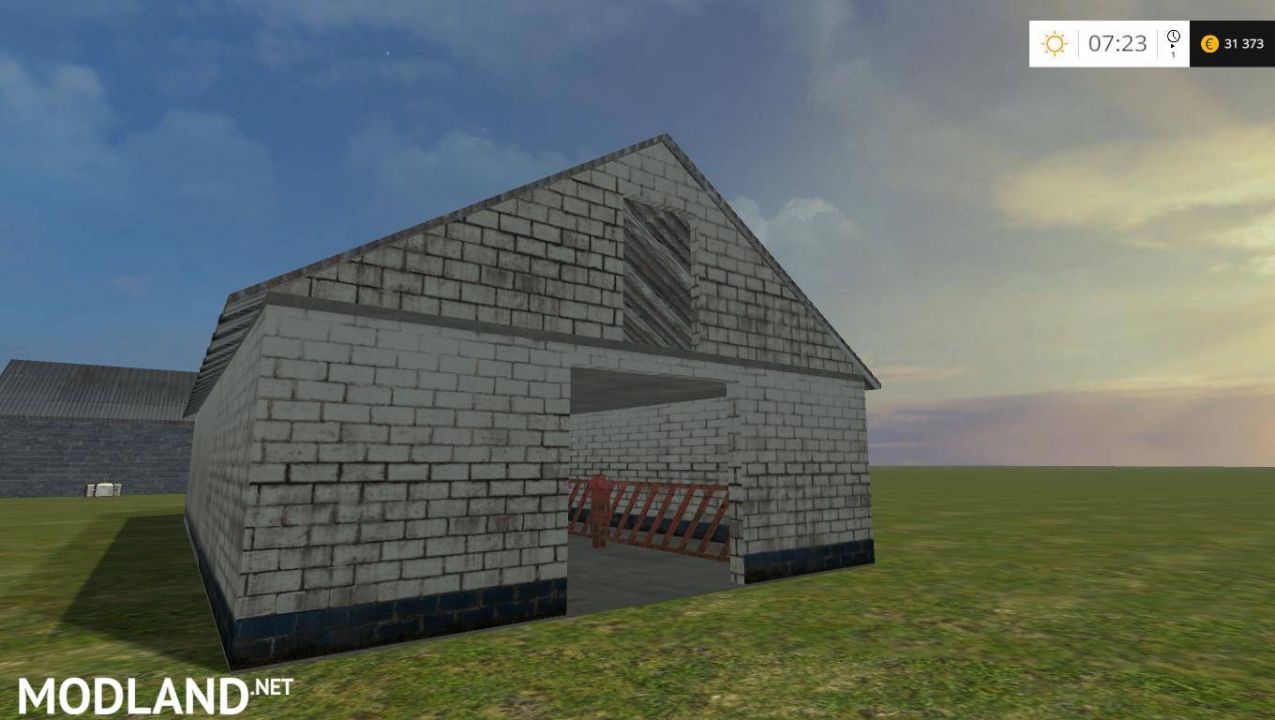 Cow cowshed by Rolnik835