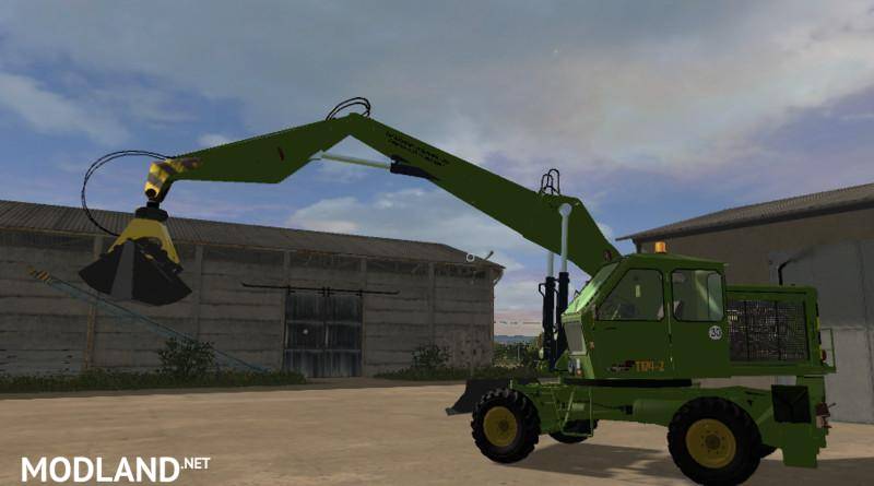 Crane pack