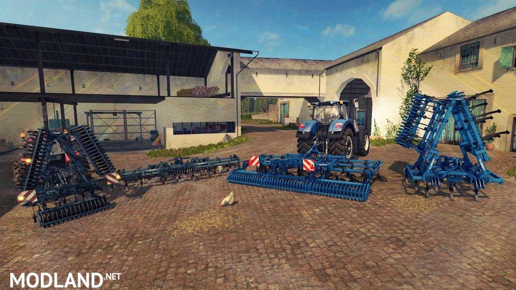 Cultivator Liborto 6M