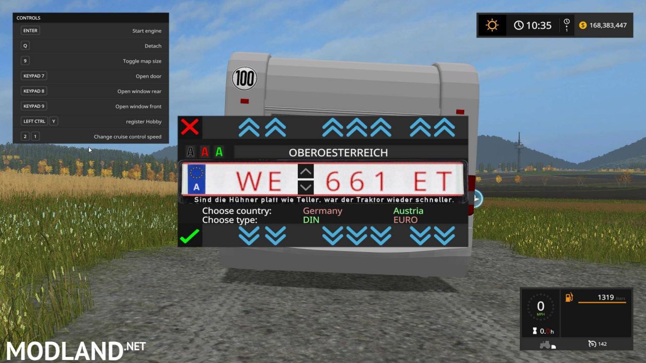 Custom Number Plate Pack