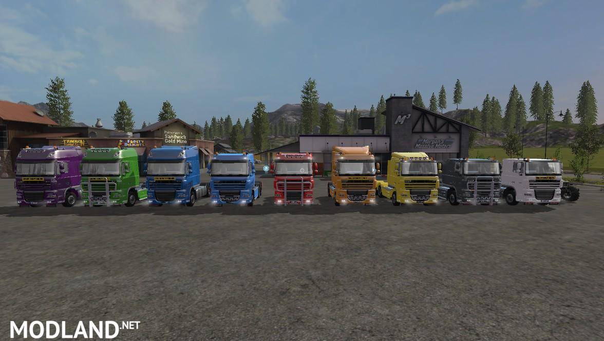 DAF XF Euro5 Camion