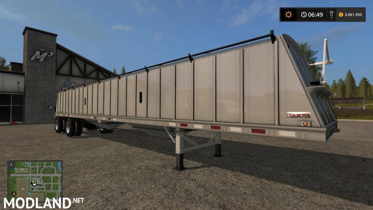 DAKOTA 48FT SPREAD AXLE TRAILER