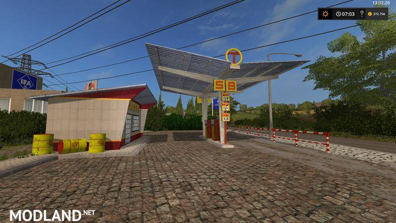 DDR Minol filling station