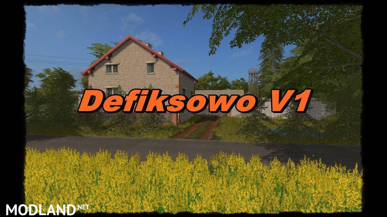 Defiksowo Map