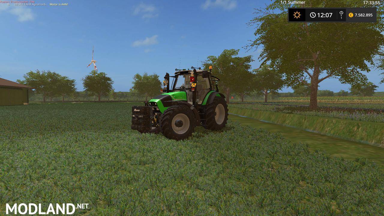 DEUTZ 620 AGROTRON