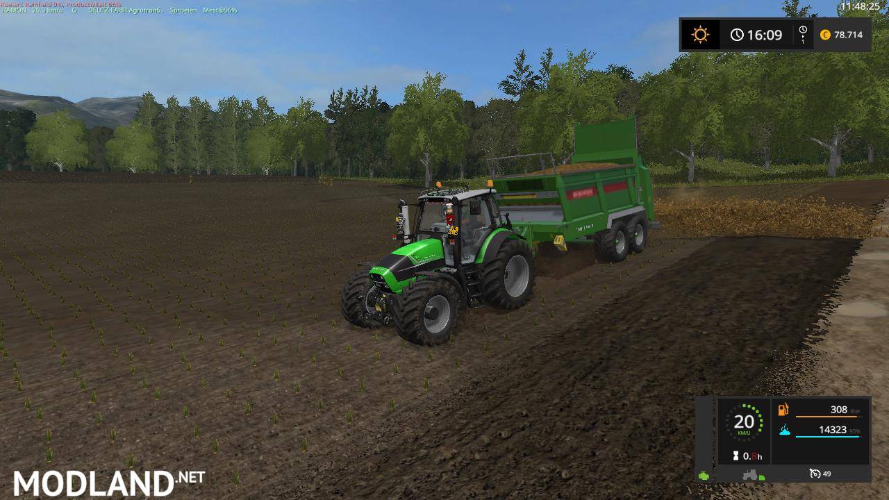 DEUTZ 620 AGROTRON