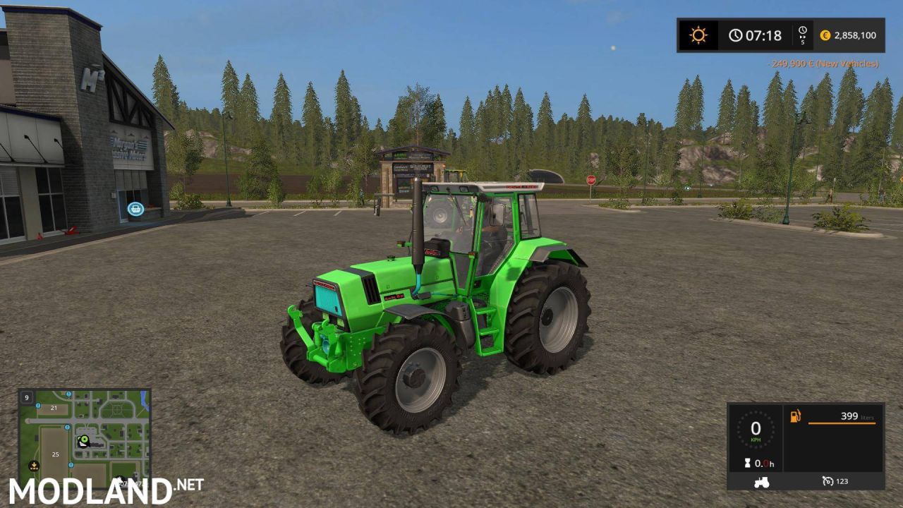 DEUTZ AGRO 661 REVAMP