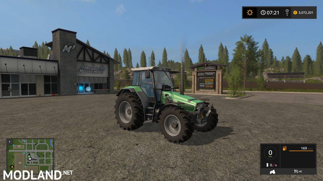 DEUTZ AGROSTAR 6.38