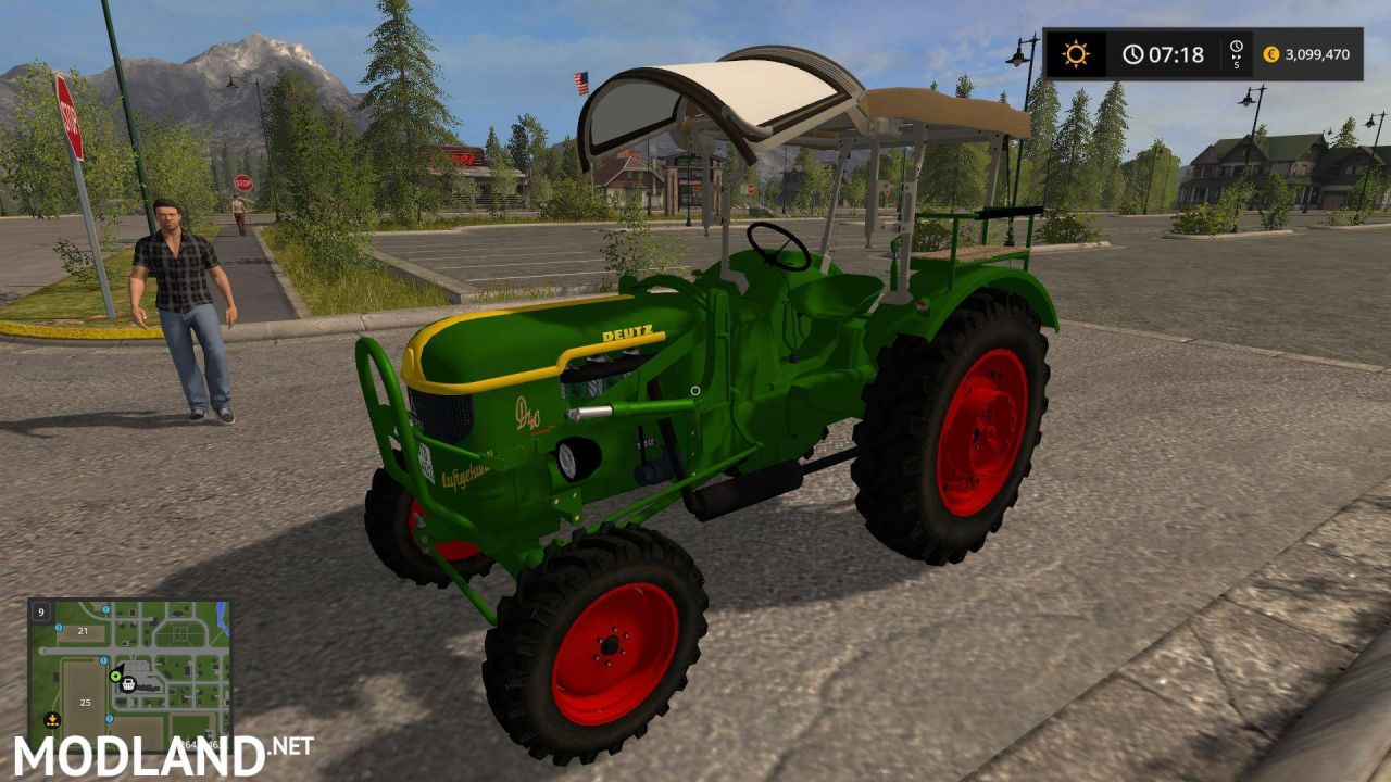 Deutz D40 Allrad